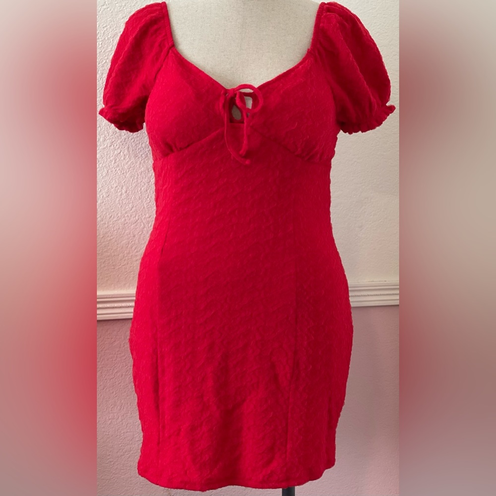 Scoop neck dress size XL